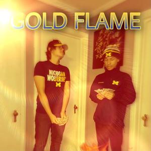 Gold Flame