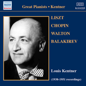 BALAKIREV: Piano Sonata / LISZT: Apres une lecture du Dante (Kentner) [1938-1951]