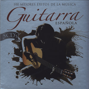 100 Mejores Éxitos De La Música - Guitarra Española