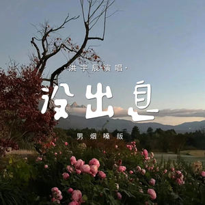 没出息 (男烟嗓版伴奏)