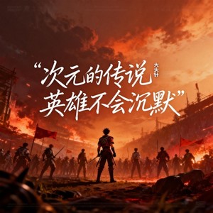次元的传说英雄不会沉默 (热血版)封面