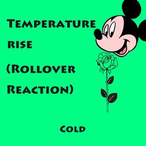 Temperature rise (Rollover Reaction)