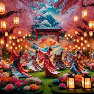 Japanese dance