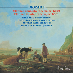 Mozart: Clarinet Concerto in A Major, K. 622 - Adagio (D major, 98 bars) (A大调单簧管协奏曲，作品622)