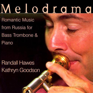 Randall Hawes - 4 Songs, Op. 39 (arr. for bass trombone and piano): No. 3. Na nivi zheltiye niskhodit tishina (Silence descends on the golden co