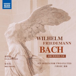 F大调第四号长笛二重奏 Fk. 57 - 第一乐章 中速的快板