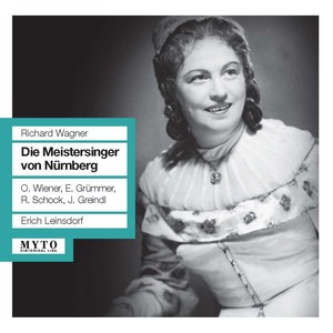 WAGNER, R.: Meistersinger von Nürnberg (Die) [Opera] [Wiener, Greindl, Schock, Bayreuth Festival Chorus and Orchestra, Leinsdorf] [1959]