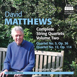 String Quartet No. 5, Op. 36 - String Quartet No. 5, Op. 36: I. Lento, cantando -