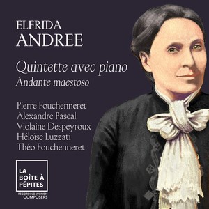 Elfrida Andrée: Quintette avec piano: II. Andante maestoso