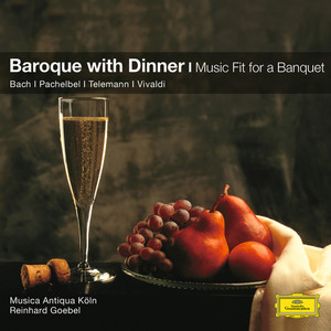 Tafelmusik - Banquet Music In 3 Parts / Production 1 - 2. Quatuor In G major - 4. Allegro