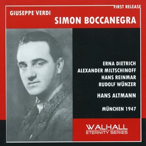 Simon Boccanegra (Sung in German) - Simon Boccanegra (Sung in German): Act III: Tranen, weil heut 'ich hore (Fiesco)