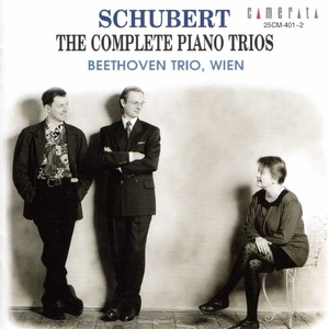 Piano Trio No. 1 in B-Flat Major, Op. 99, D. 898 - III. Scherzo. Allegro