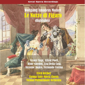 Mozart: Le Nozze di Figaro [1955] (Highlights)