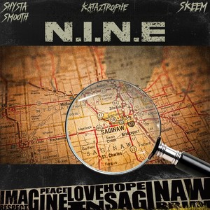 N.I.N.E (feat. Ske3m) [Explicit]