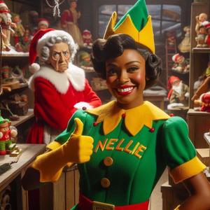 Nellie the Elf