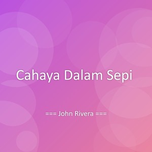 Cahaya Dalam Sepi