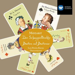 Brigitte Lindner - Mozart: Bastien und Bastienne, K. 50/46b, Scene 1 - No. 1, Aria, 