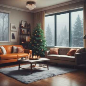 Метель за окном