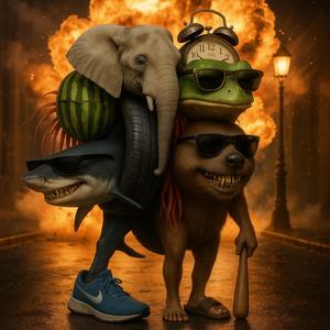La Grande Combinazione dei Nostri Animali Brain Rot Preferiti