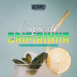 Copo de Caipirinha