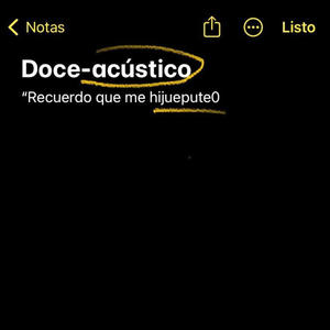 Doce- acústico by ozpe x fram (Explicit)