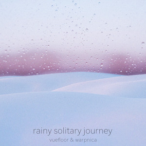 rainy solitary journey