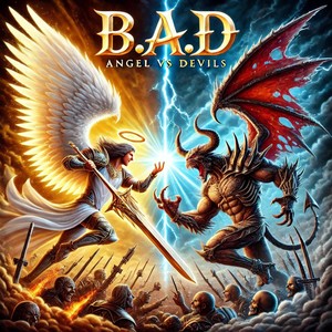 B.A.D - angel vs devil