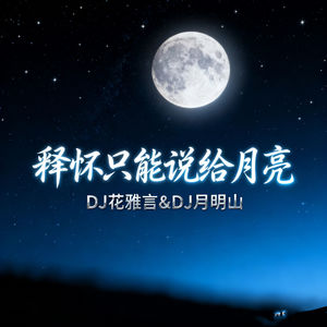 释怀只能说给月亮