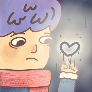 只有景山的雪知道我爱你