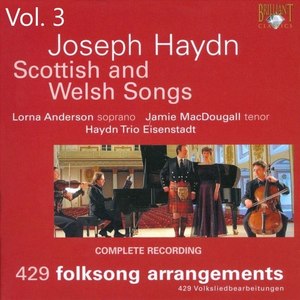 Haydn: Scottish and Welsh Songs, Vol. 3