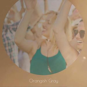 Orangish Gray