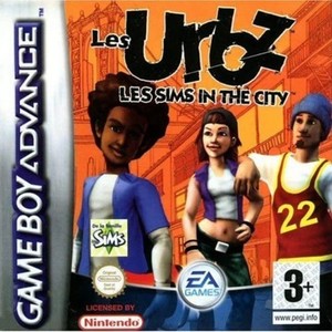 THE URBZ GAMEBOY ADVANCE OST