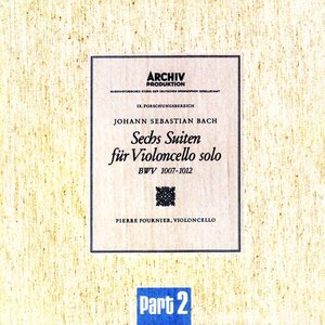 J.S.Bach: Cello Suites Nos. 4 - 6, BWV. 1010 - 1012 (Part 2)