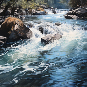 Gentle River's Soothing Nature Sounds