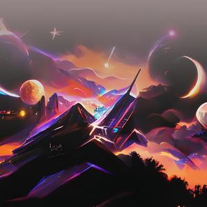 Dalam gelap malam bintang bersinar