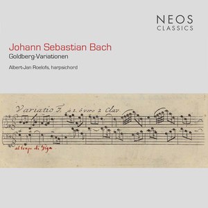Albert-Jan Roelofs - Goldberg Variations, BWV 988 - Var. 24, Canone all’ottava