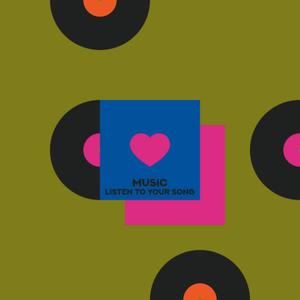 Música Negra Laranja e azul