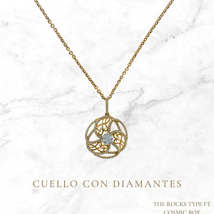 Cuello Con Diamantes