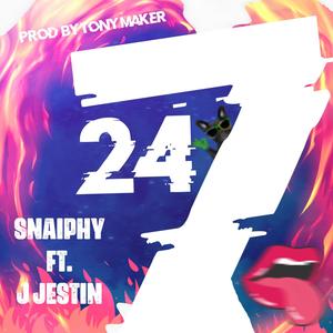 24/7 (feat. SNAIPHY & J JESTIN) (Explicit)