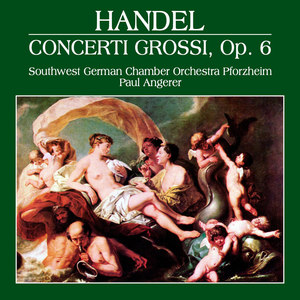 Pforzheim South West German Chamber Orchestra - Concerto Grosso in E Minor, Op. 6, No. 3, HWV 321 - III. Allegro