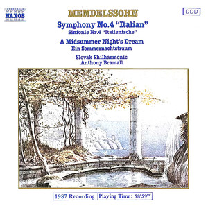 Mendelssohn: Symphony No. 4 / A Midsummer Night's Dream (Excerpts)