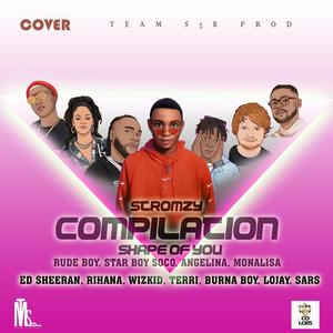 SHAPE OF YOU COMPILATION (feat. Stromzy, RIHANA, Ed Shreran, WizzKid, Terri, BURNA BOYS, LOJAY & SARS)