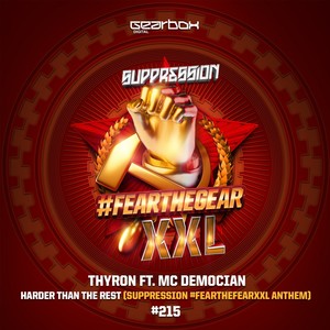Harder Than The Rest(Suppression 2017 Anthem) (Radio Mix)