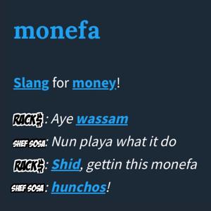 MONEFA (feat. Shef Sosa) (Explicit)