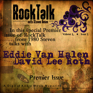 RockTalk Volume 1 Issue 1 - Eddie Van Halen and David Lee Roth