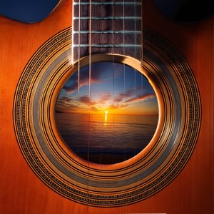 Guitar’s Touch of Serenity