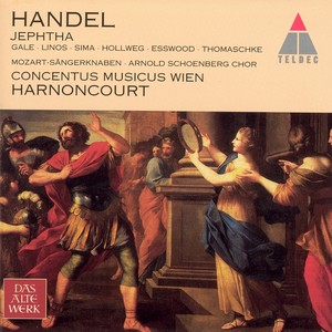 Jephtha, HWV 70 - Handel: Jephtha, HWV 70, Act 1: Recitative.