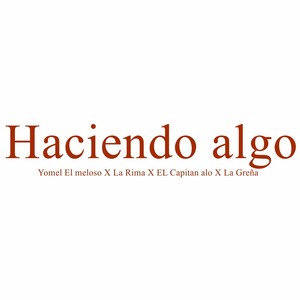 Haciendo Algo