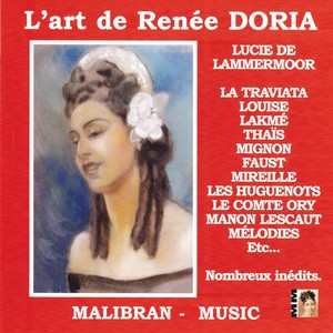 L'art de Renée Doria