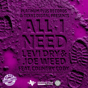 All I Need (Slowed & Chopped) (Dj Red Remix)